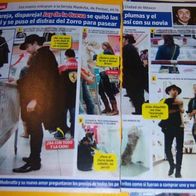 Jay de la Cueva Clippings Article spanish spanisch Clippings Bericht