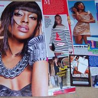 Alexandra Burke German Clippings Collection Poster Clippings Bericht