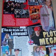 George Sampson Sofia Boutella Clipping Article german Full Page Clippings