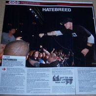 Hatebreed Clipping Article uk Full Page Bericht england