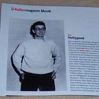 Buddy Holly Clipping Article german Bericht