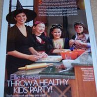 Ellie Krieger Article us Full Pages Clipping Bericht