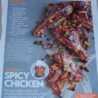 Coolio Clipping Article Full Page us Rezept Bericht