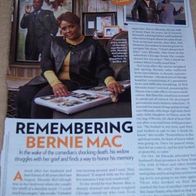Bernie Mac Clippings Full Page us Bericht