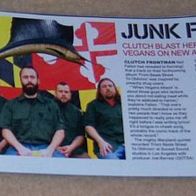 Clutch Neil Fallon Clipping Article uk Bericht England