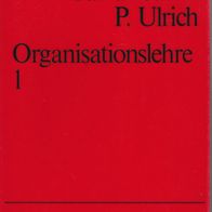 Organisationslehre Bd.1. ISBN: 9783258025070
