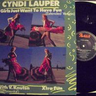 Cindy Lauper - 12" Girls just wanna have fun (extended) - Topzustand !