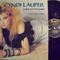 Cindy Lauper - 12" Time after time - Topzustand !