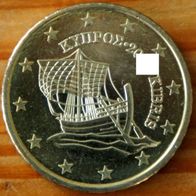 1, 2, 5, 10, 20 oder 50 Euro Cent Zypern 2009, 2014 oder 2015 Kurzmünze unc bfr