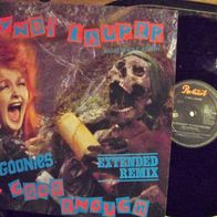 Cindy Lauper - 12" The Goonies´r´ good enough (dance remix) - mint !
