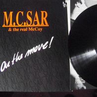 M.C Sar & the Real McCoy - On the move ! - ´90 ZYX Lp - mint !!