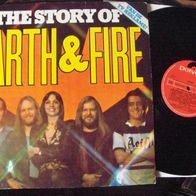 Earth & Fire - The Story of Earth & Fire - ´76 NL Import Lp - mint !