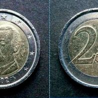 2 Euro - Spanien - 2002
