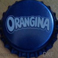Orangina Limo Kronkorken blau Frankreich Deutschland Kronenkorken in neu unbenutzt