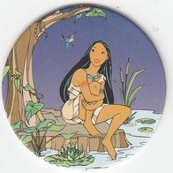34 Pocahontas Disney POG Schmidt International Cap