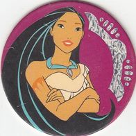 63 Pocahontas Disney Silber Var 1 POG Schmidt International Cap