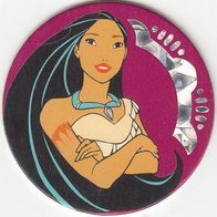 63 Pocahontas Disney Silber Var 2 POG Schmidt International Cap