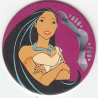 63 Pocahontas Disney Silber Var 3 POG Schmidt International Cap