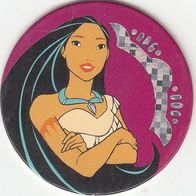 63 Pocahontas Disney Silber Var 4 POG Schmidt International Cap