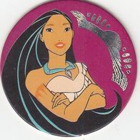 63 Pocahontas Disney Silber Var 5 POG Schmidt International Cap