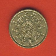 Portugal 10 Cent 2002
