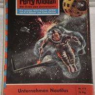 Perry Rhodan (Pabel) Nr. 173 * Unternehmen Nautilus* 1. Auflage