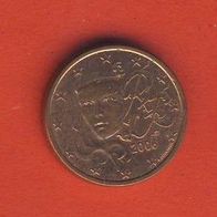 Frankreich 1 Cent 2006