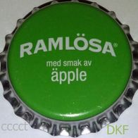 Ramlösa Äpple Apfel Limo soda Kronkorken neu aus Schweden Kronenkorken in unbenutzt
