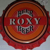 Roxy Beer Bier Brauerei Kronkorken Amman Jordanien Nahost Kronenkorken neu unbenutzt