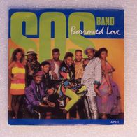 S.O.S. Band - Borrowed Love / Weekend Girl, Single - Tabu 1984