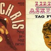 7"ASKELAND, Lillan · Tag für Tag (RAR 1969)