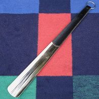 Schuhlöffel aus Metall, 45 cm lang
