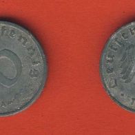 Deutsches Reich 10 Reichspfennig 1942 A (1)