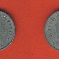 Deutsches Reich 10 Reichspfennig 1942 F