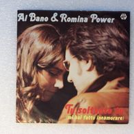 Al Bano & Romina Power - Tu, soltanto tu / Parigi e´bella come, Single - Baby 1982