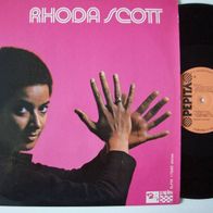 Rhoda Scott - 1. (A L?Orgue Hammond Vol.2) LP Ungarn Pepita label 1975