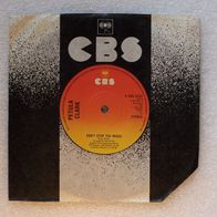 Petula Clark - Just A Dance With Time / Don´t Stop The Music, Single - CBS 1978