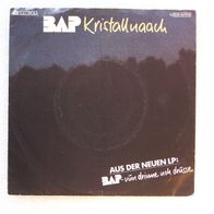 BAP - Kristallnaach / Wellenreiter, Single - Musikant 1982