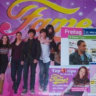 Kay Panabaker German Clippings Collection Fame Poster Film Berichte