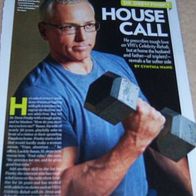 Dr. Drew Pinsky Clipping Article Full Page us Berichte