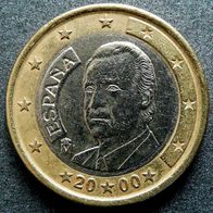 1 Euro - Spanien - 2000