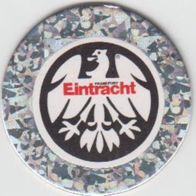 043 Eintracht Frankfurt Logo Silber Var 1 POG Bundesliga Fussball Schmidt Spiele