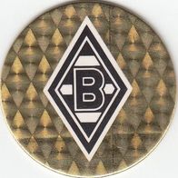 045 Borussia Mönchengladbach Logo Gold Var 1 POG Bundesliga Fussball Schmidt Spiele