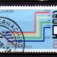 Bund BRD 1988, Mi. Nr. 1368, Europa, Transport Kommunikation #10966