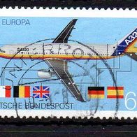 Bund BRD 1988, Mi. Nr. 1367, Europa, Transport Kommunikation #10970