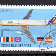 Bund BRD 1988, Mi. Nr. 1367, Europa, Transport Kommunikation #10971
