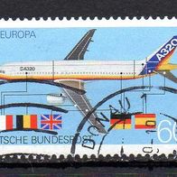 Bund BRD 1988, Mi. Nr. 1367, Europa, Transport Kommunikation #10972