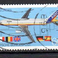 Bund BRD 1988, Mi. Nr. 1367, Europa, Transport Kommunikation #10973