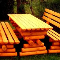 Neu Holz Gartenmöbelsets, Terrassenset, POL, Farbe wählbar kaufen bei