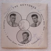 The Keytones , Single - Frank´s Records 1986 - 3x signiert!